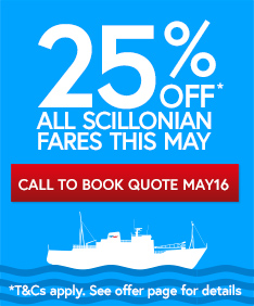 scilly travel discount code