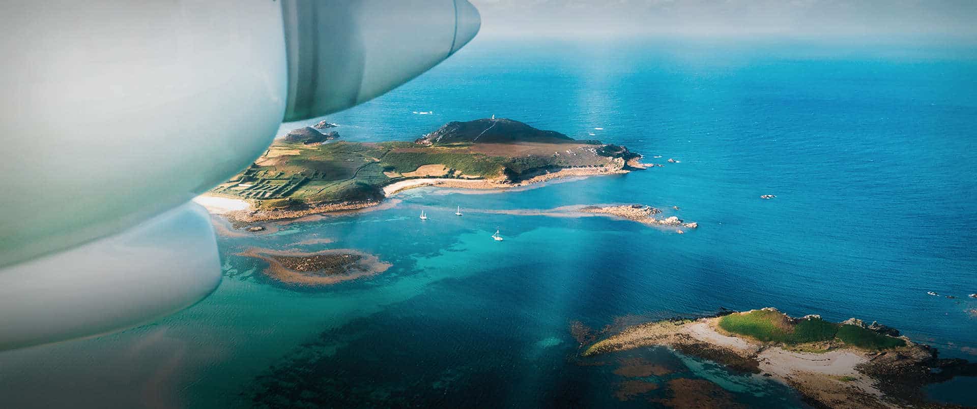 isles of scilly travel update twitter