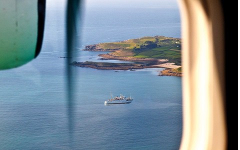 isles of scilly travel time