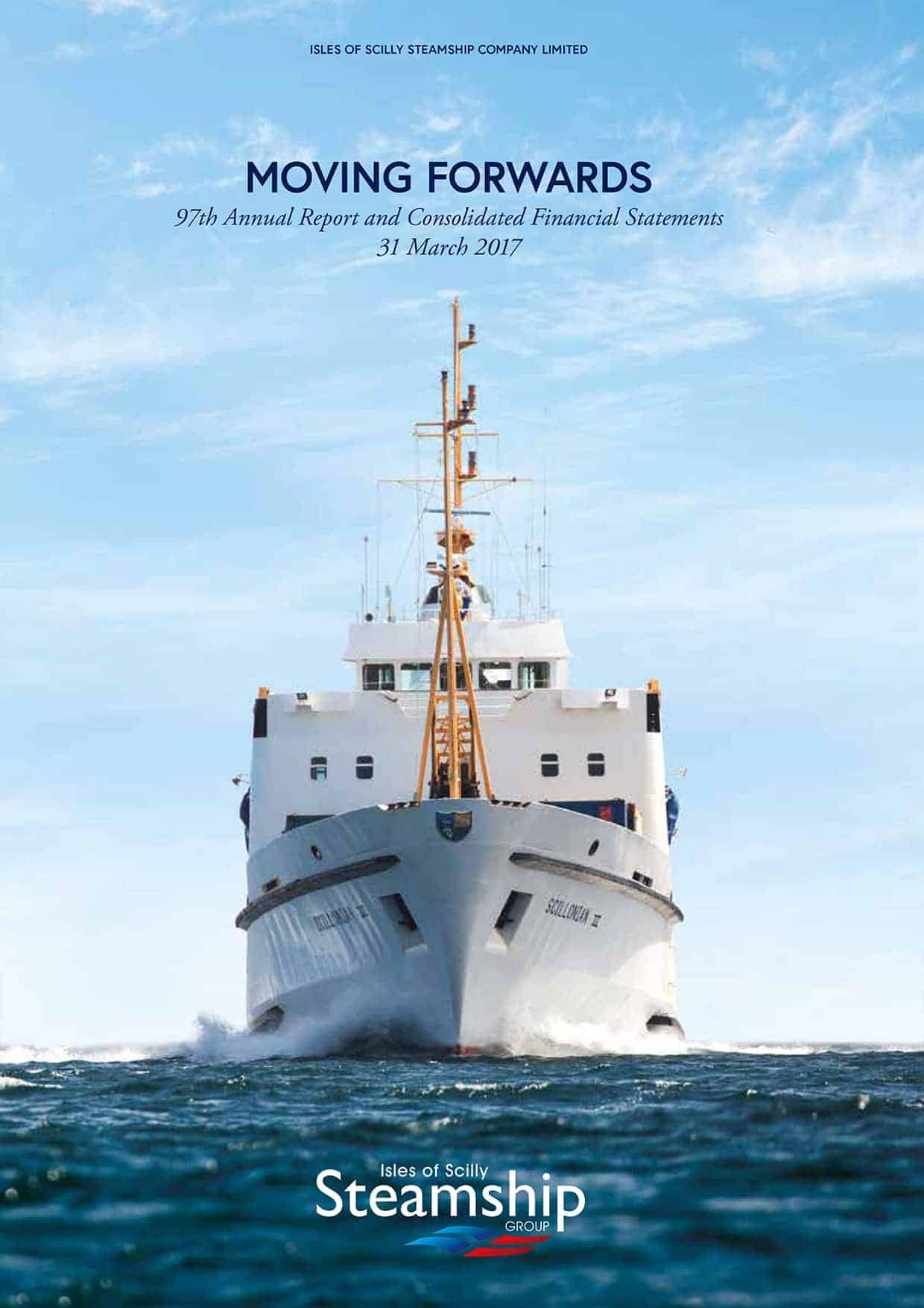 Isles Of Scilly Steamship Company Annual Reports