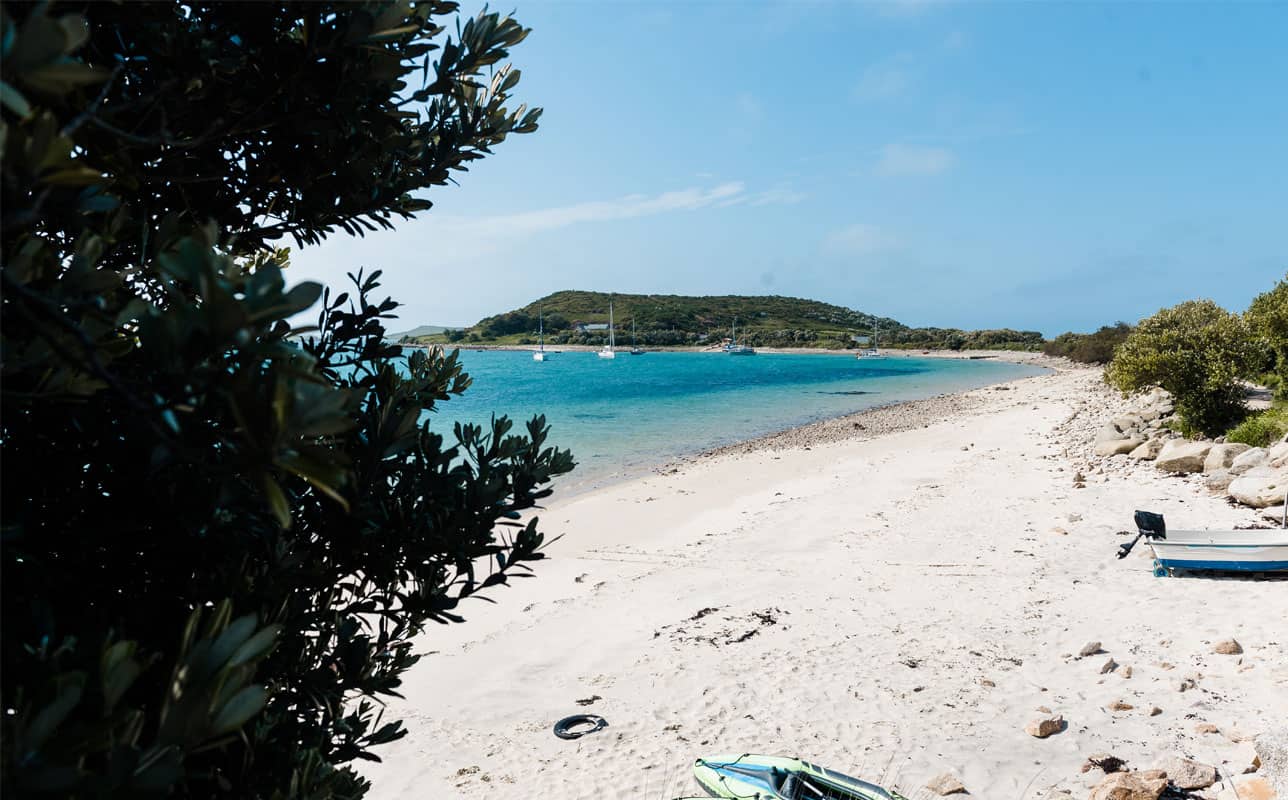 Bryher Isles Of Scilly Travel