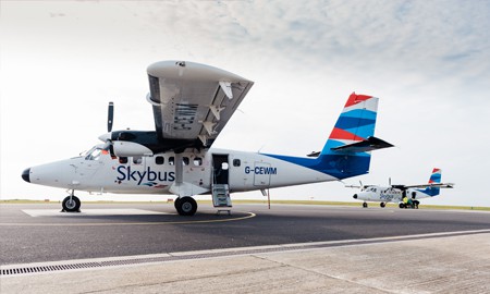 skybus scilly isles