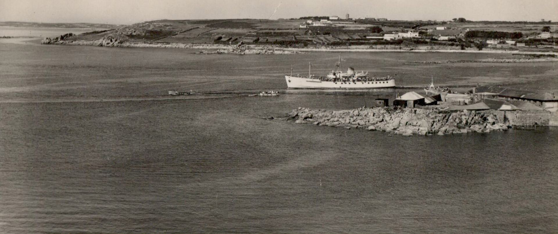 100 Years Of The Isles Of Scilly Steamship Group | Behind The Scenes ...