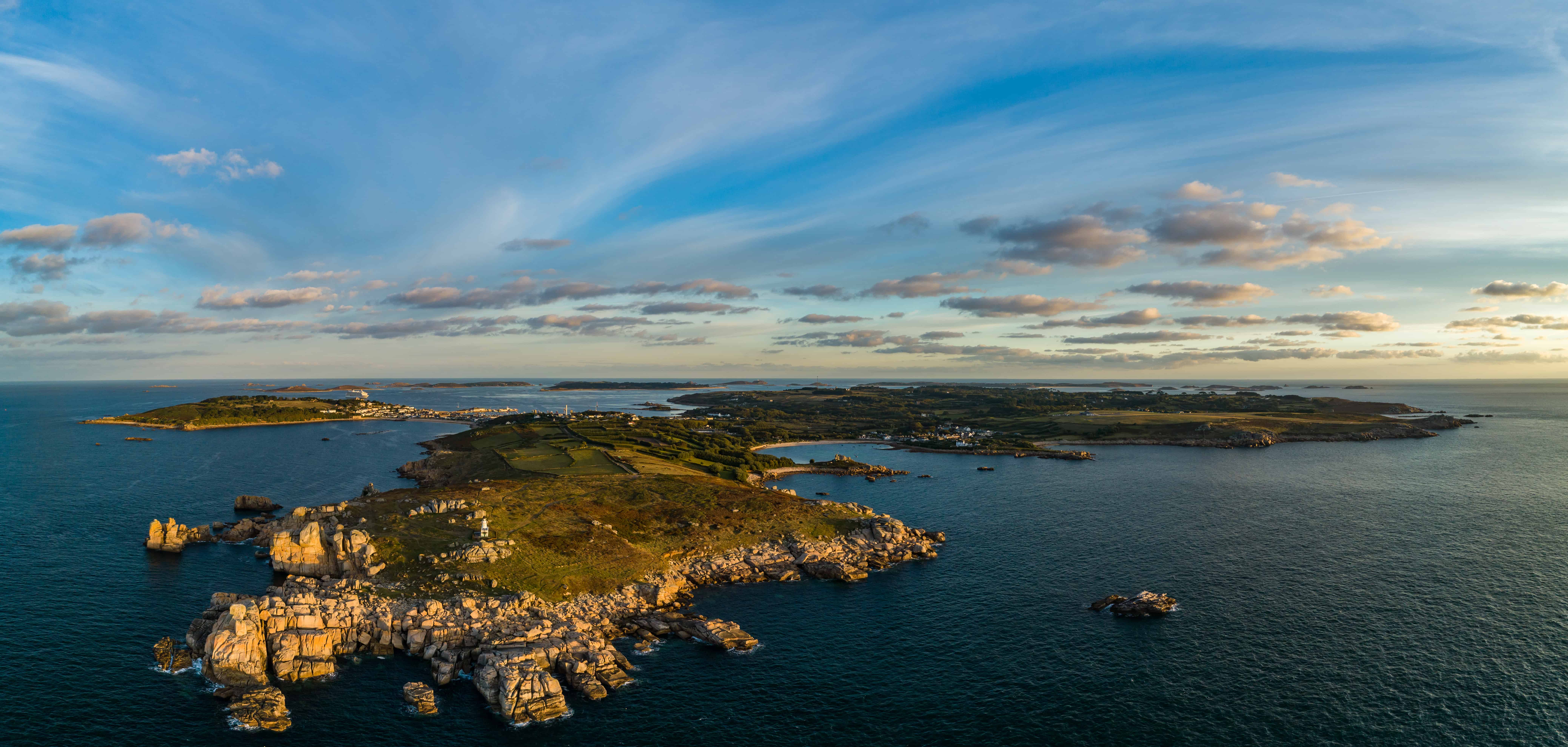 Fly and Sail to the Isles of Scilly