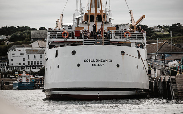 Scillonian Ferry Isles Of Scilly Travel