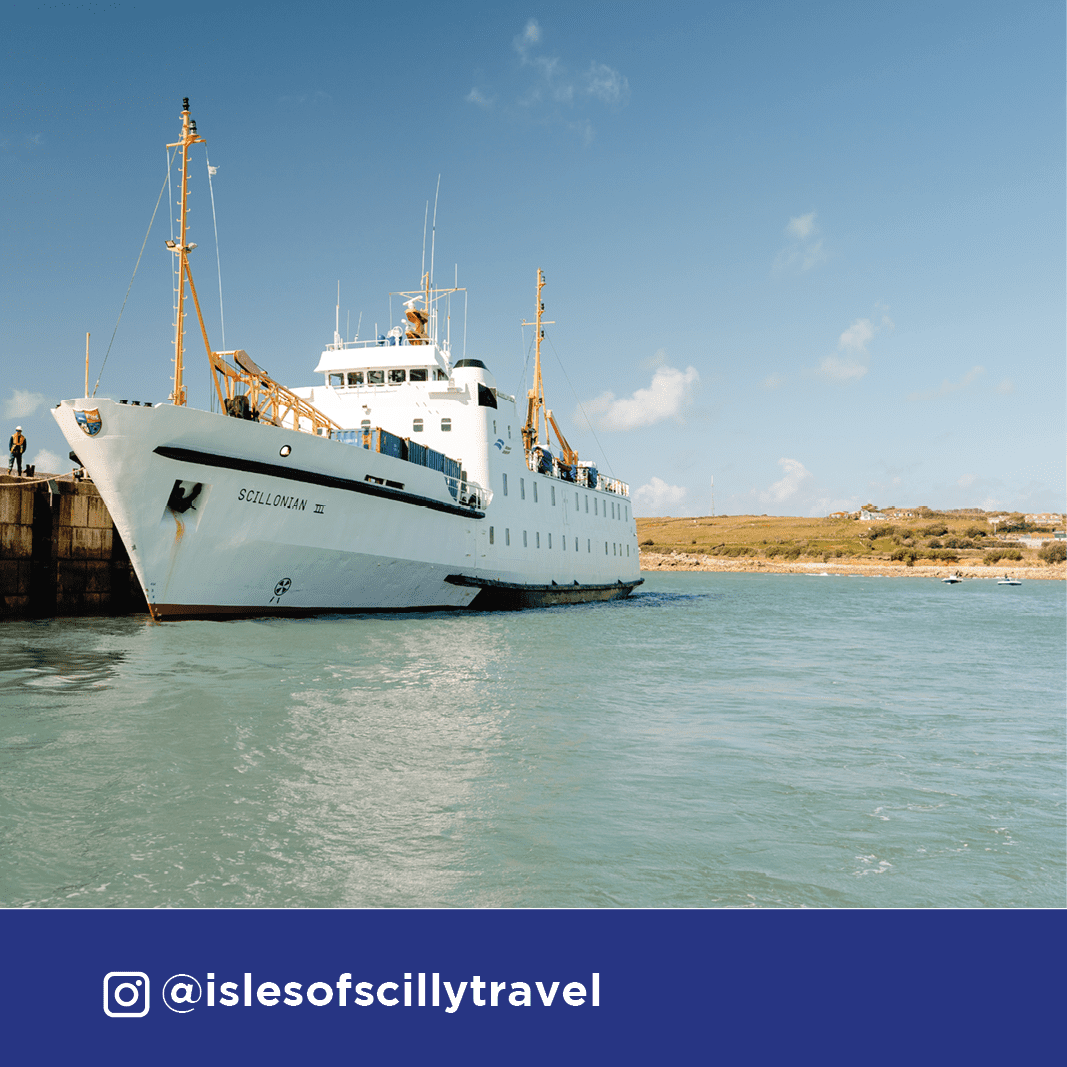 isles of scilly travel car parking