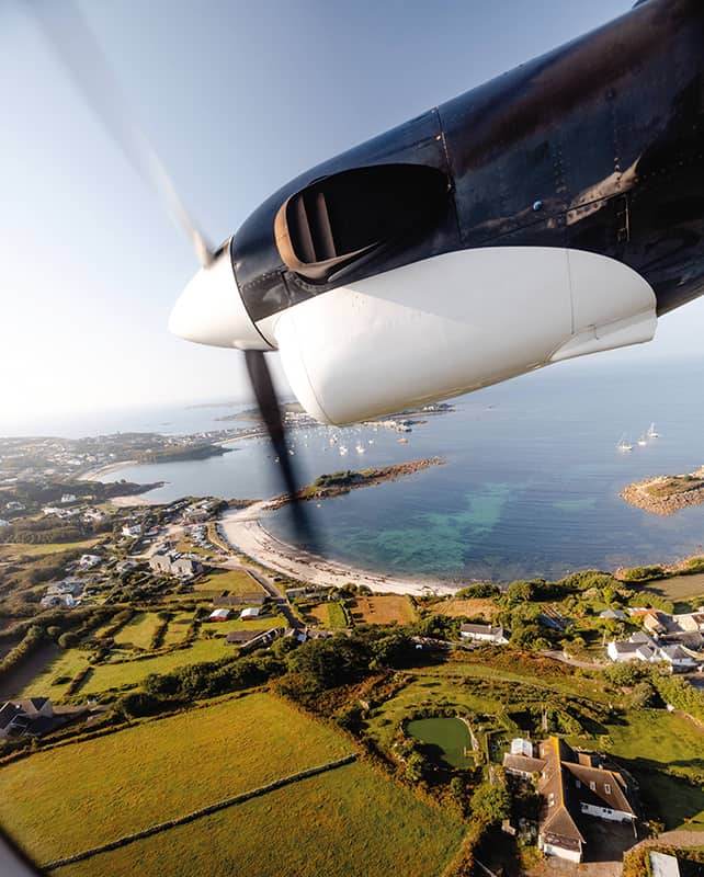 Skybus Isles of Scilly Travel